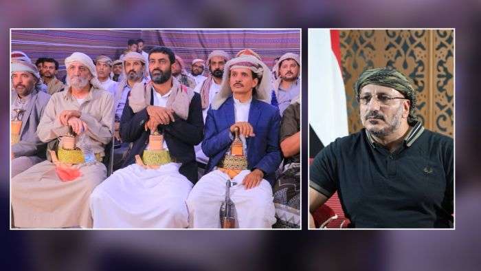 طارق صالح يترأس اجتماعًا لوجهاء مأرب والجوف ويؤكد: وحدة القبائل قوة جمهورية